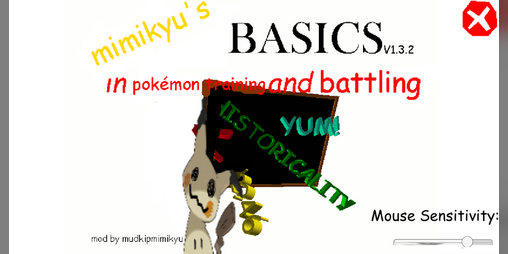 Cover image for Mimikyu's Basics in Pokemon Battling and Math [v.2}