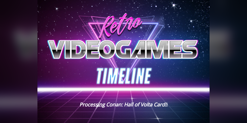 Cover image for Timeline: Retro Games