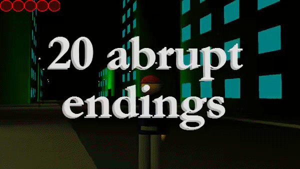 20 abrupt endings