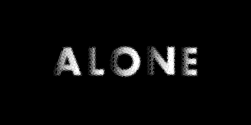 Cover image for Alone