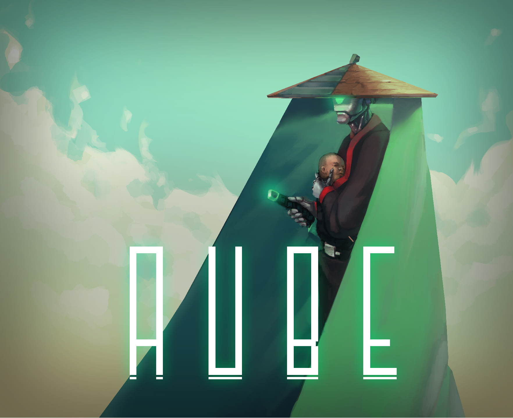 Cover image for Aube
