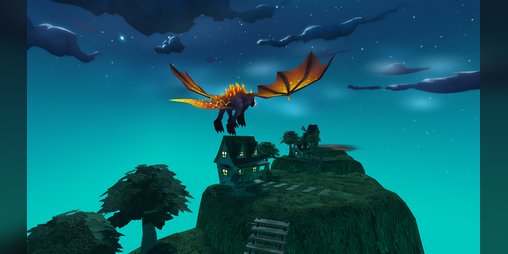 Cover image for Dragons dream on browser
