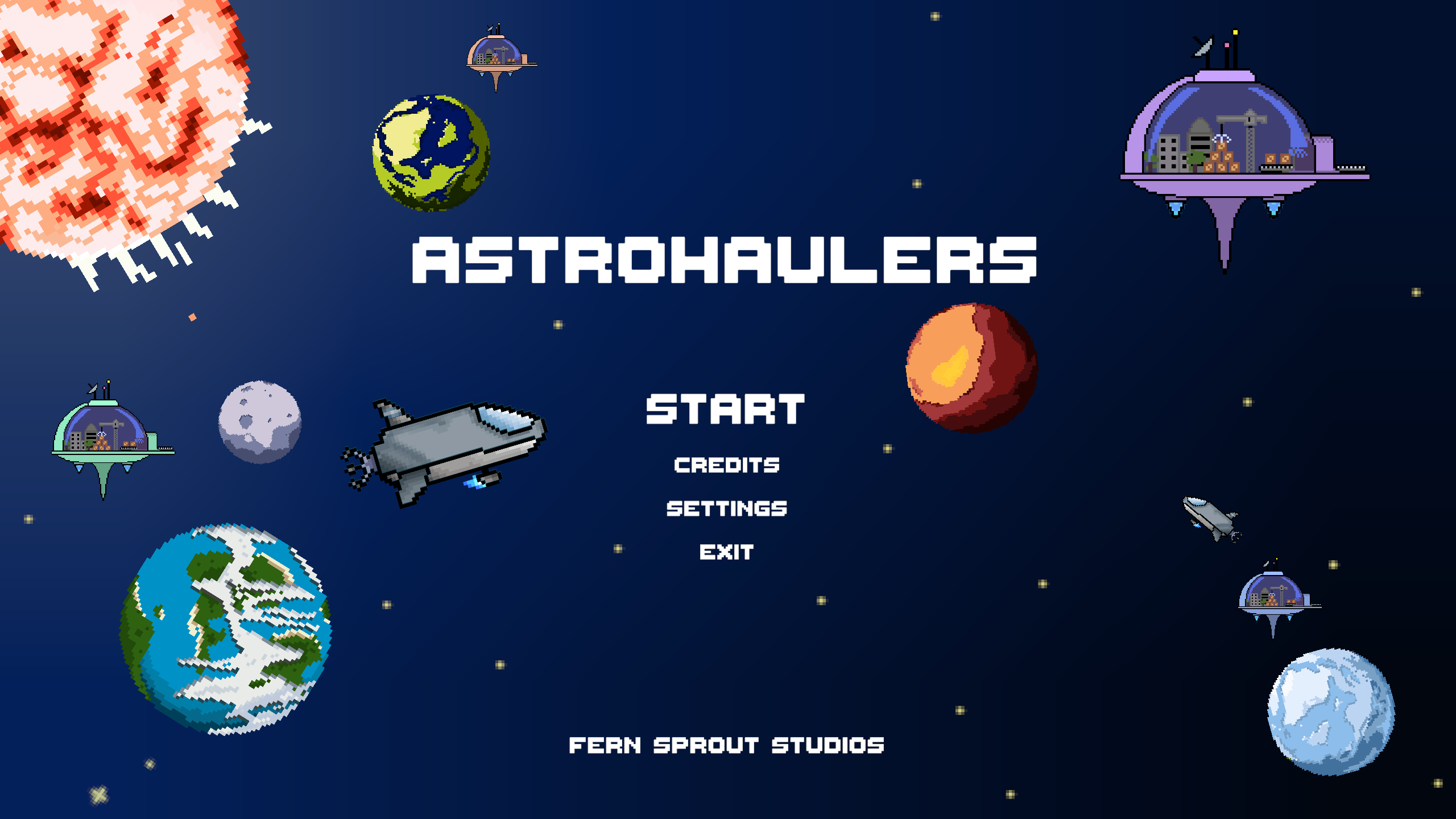 Screenshot 2 for Astrohaulers
