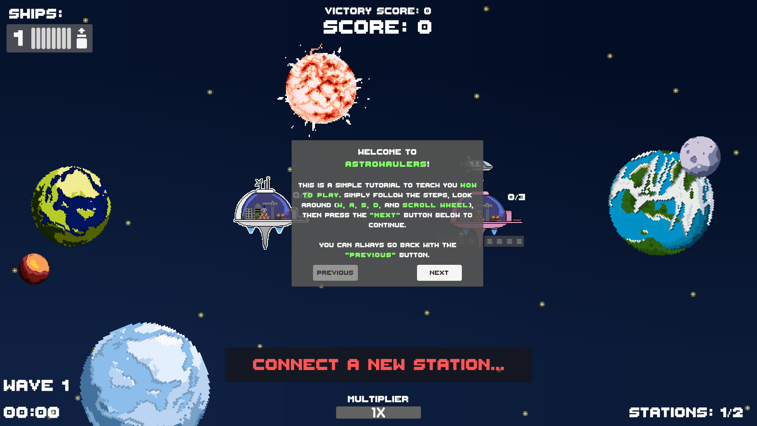 Screenshot 3 for Astrohaulers