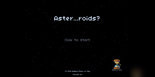 Cover image for Aster...oids?