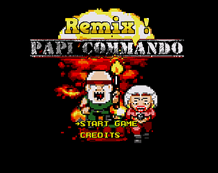 Games like Papi Commando DELUXE *Megadrive* 