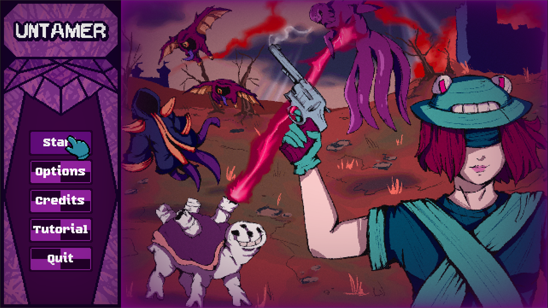 UNTAMER Jam Build By Petty Glare LivSeg