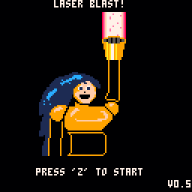 Cover image for Laser Blast! (Jam Game)