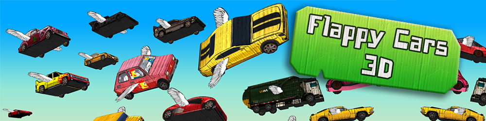 Flappy Cars 3D