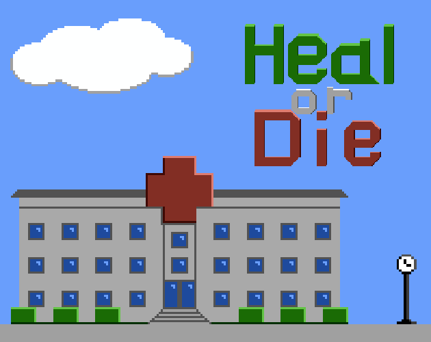 Cover image for Heal or die