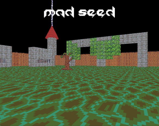 Cover image for MAD SEED