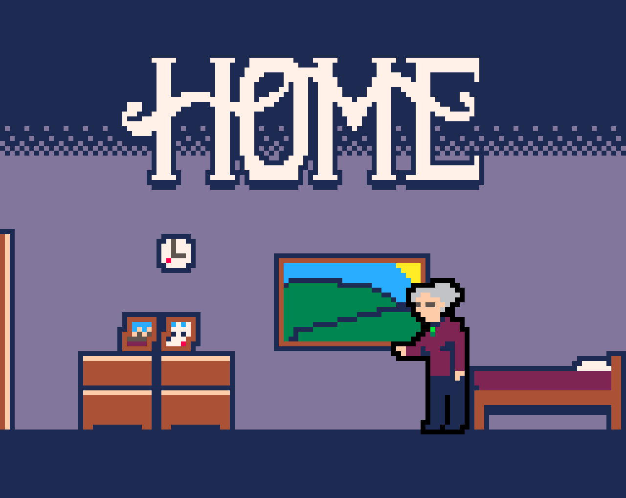 Cover image for Home