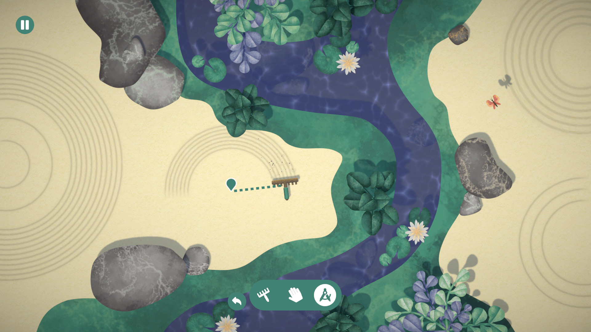 Screenshot 3 for Top Down Zen