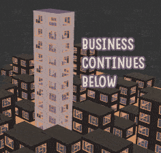 Cover image for Business Continues Below