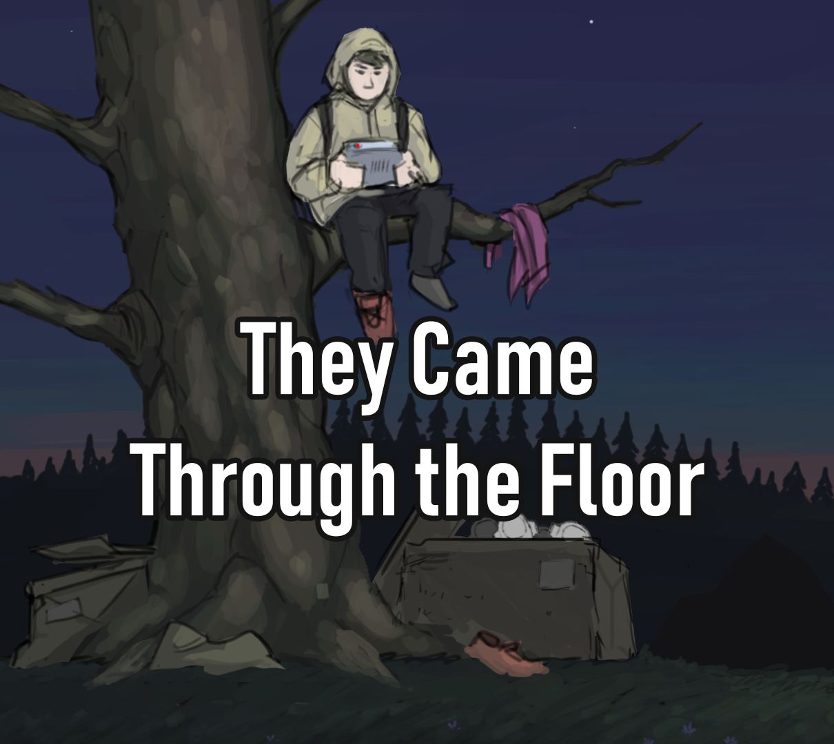 Cover image for They Came Through the Floor