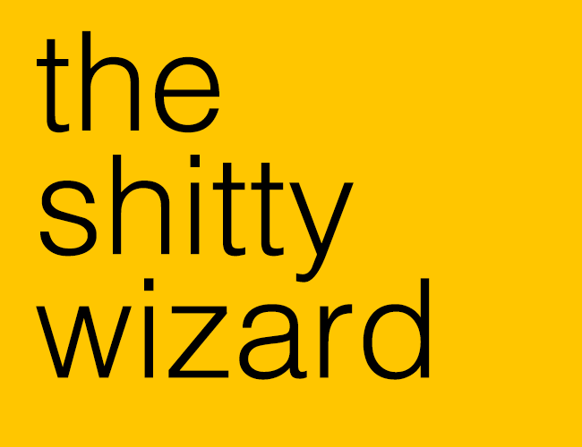 Cover image for The Shitty Wizard