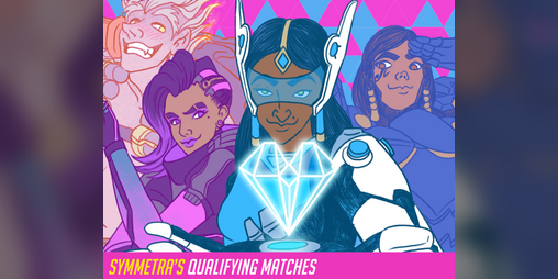 Cover image for Symmetra's Qualifying Matches