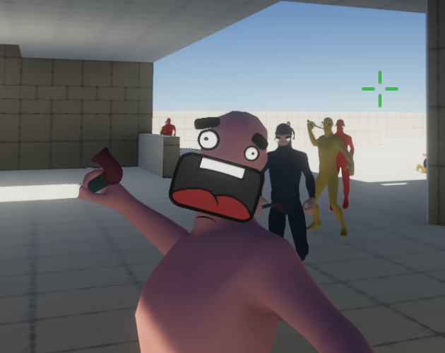 Cover image for HeadClickers
