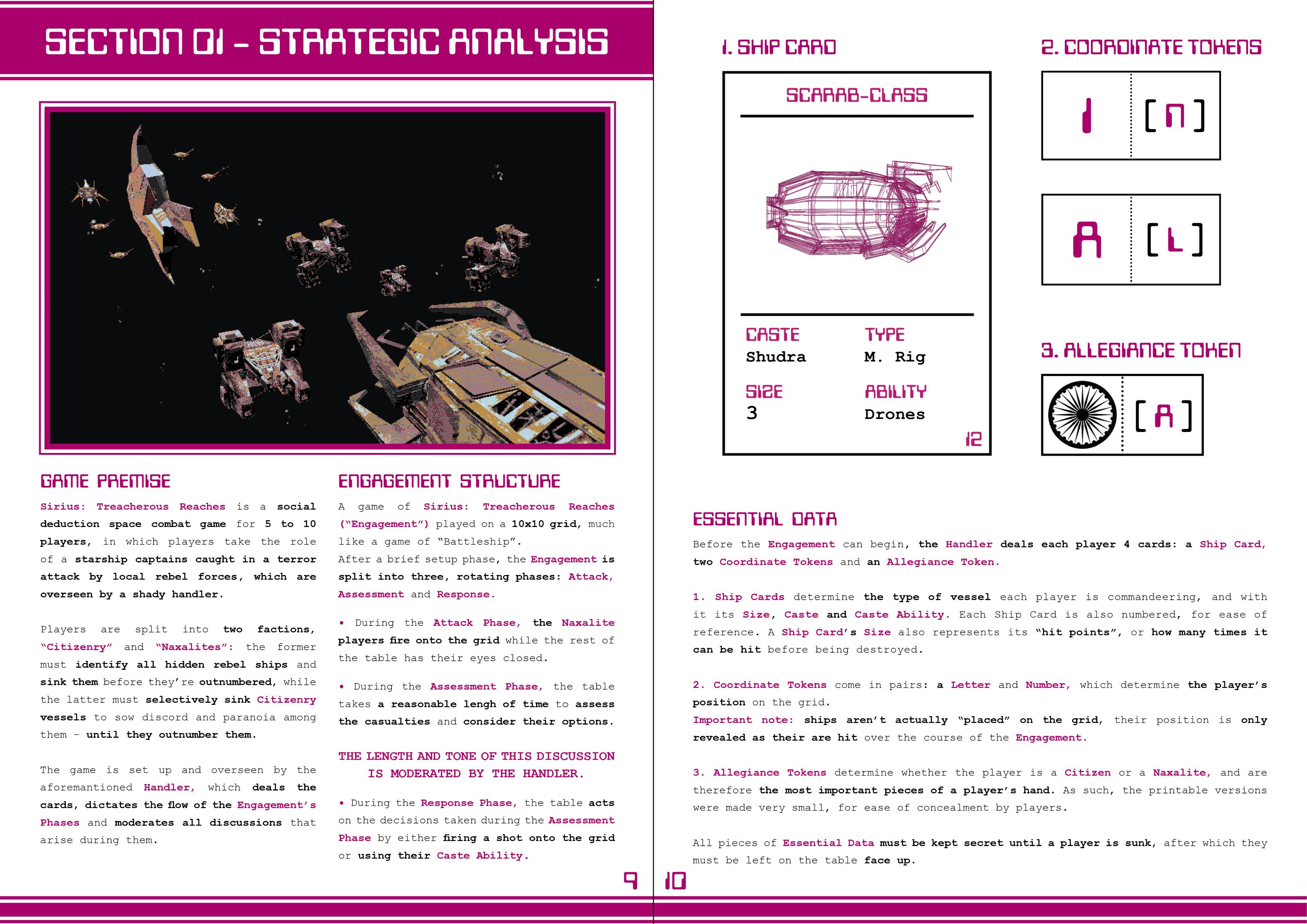 Screenshot 3 for Sirius: Treacherous Reaches
