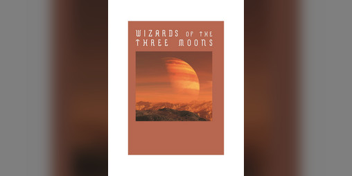 Cover image for Wizards of the Three Moons