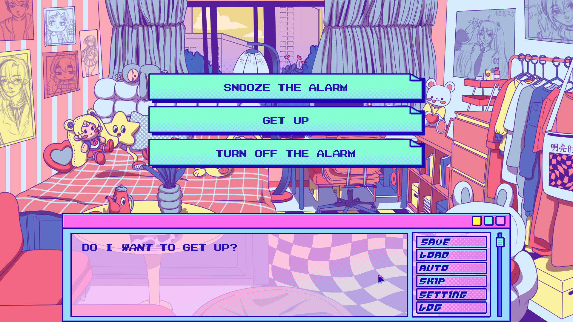 Screenshot 3 for Office Crush Dating Simulator