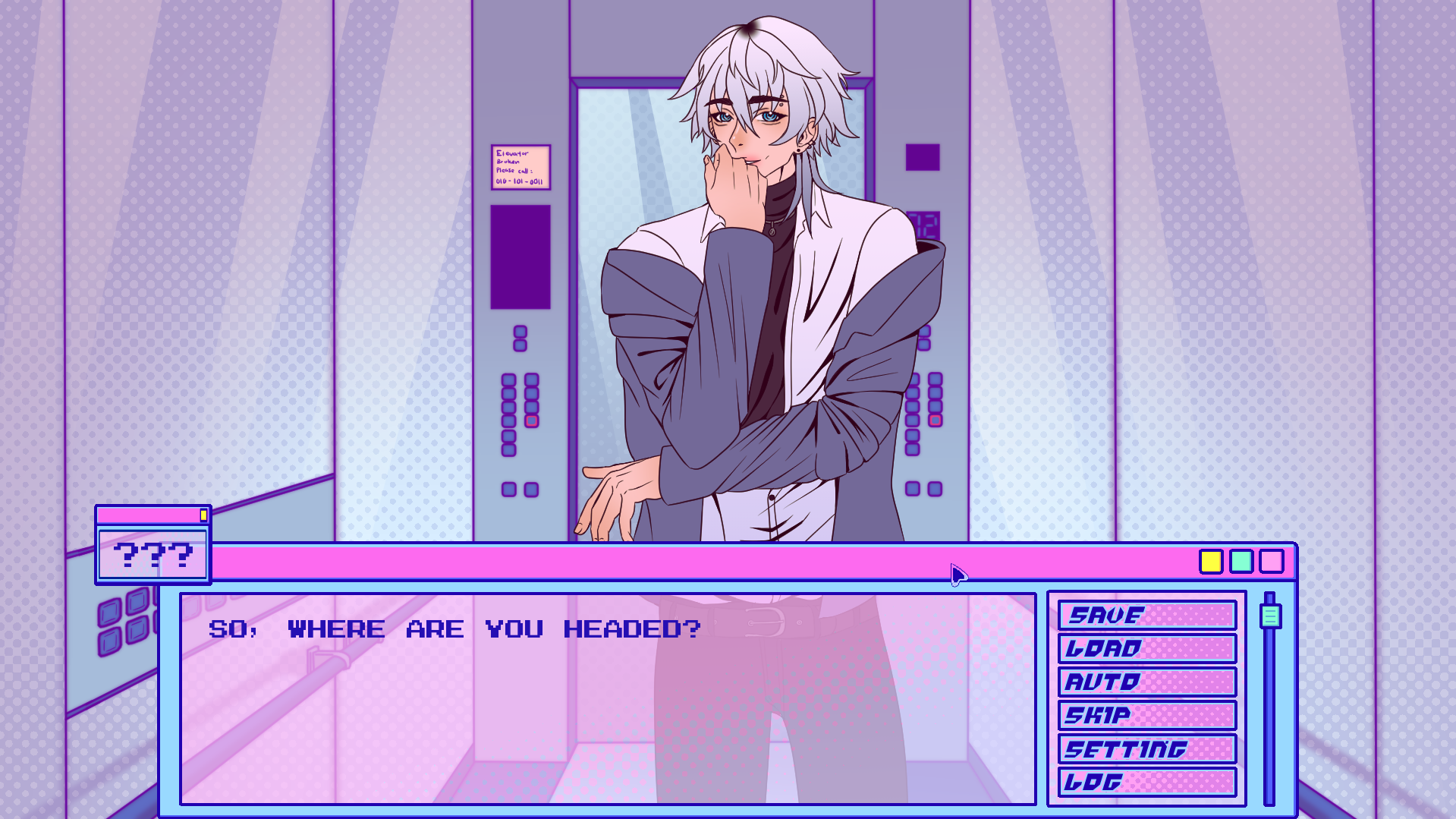 Screenshot 4 for Office Crush Dating Simulator