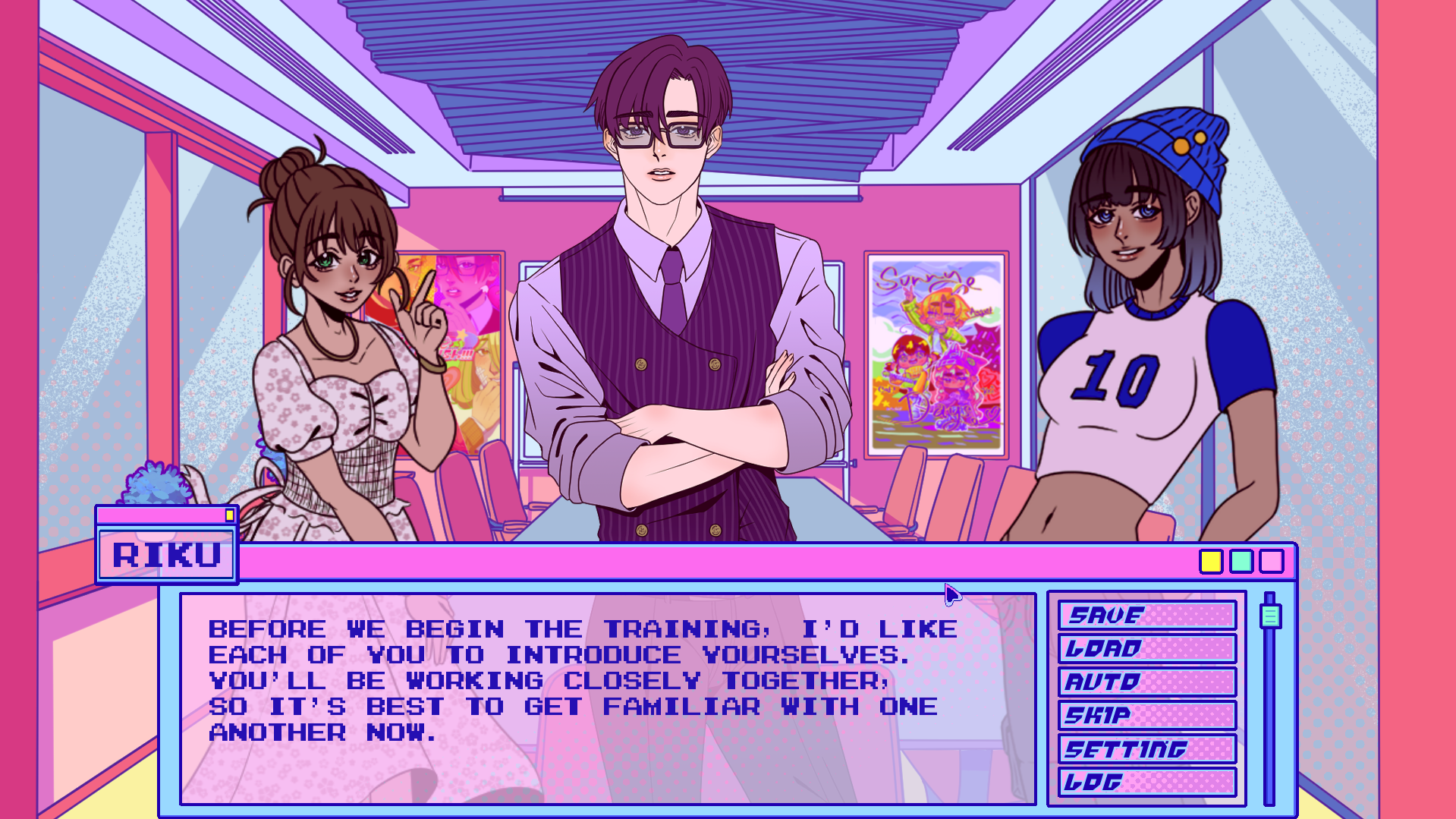 Screenshot 5 for Office Crush Dating Simulator