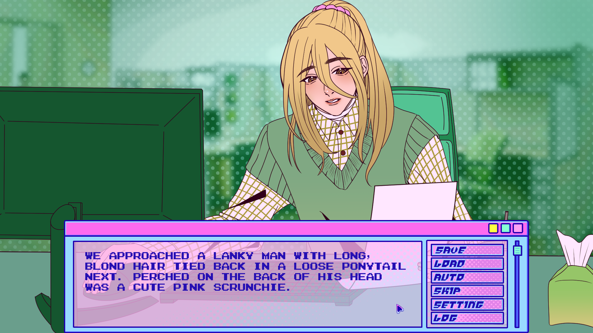 Screenshot 6 for Office Crush Dating Simulator