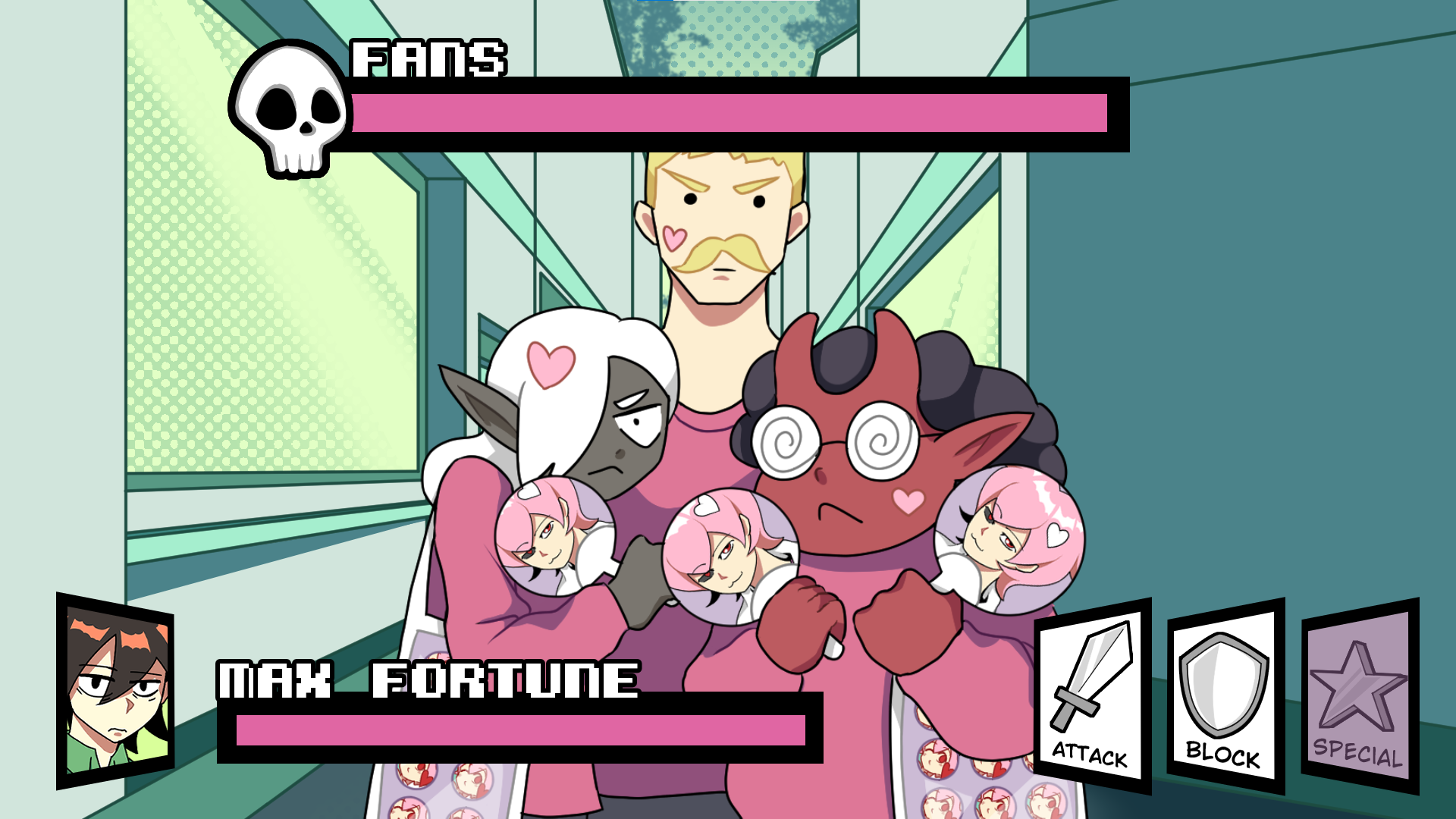 Screenshot 7 for Arcana Romance 2 Demo