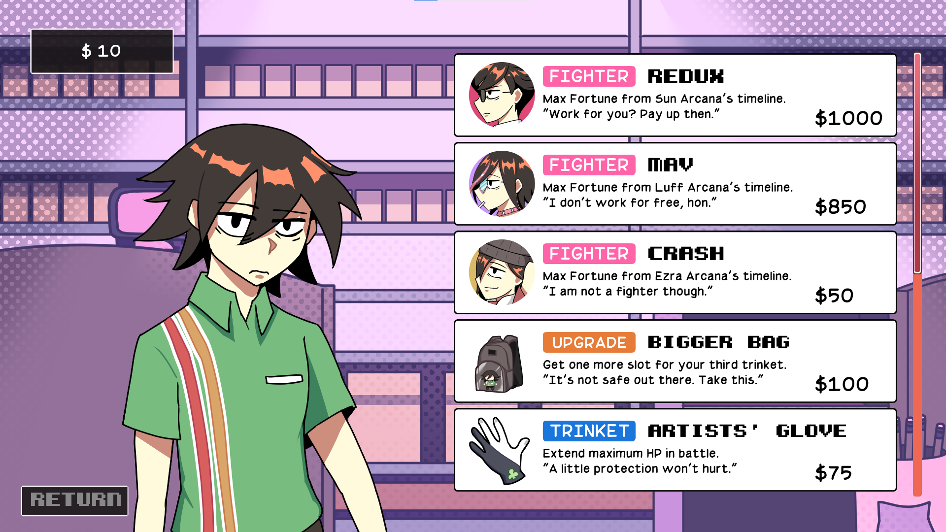 Screenshot 4 for Arcana Romance 2 Demo