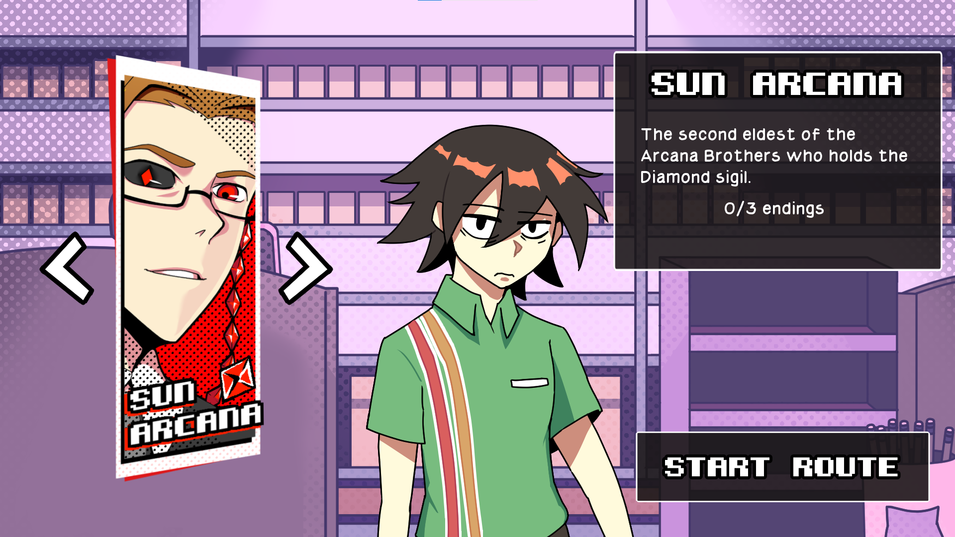 Screenshot 2 for Arcana Romance 2 Demo
