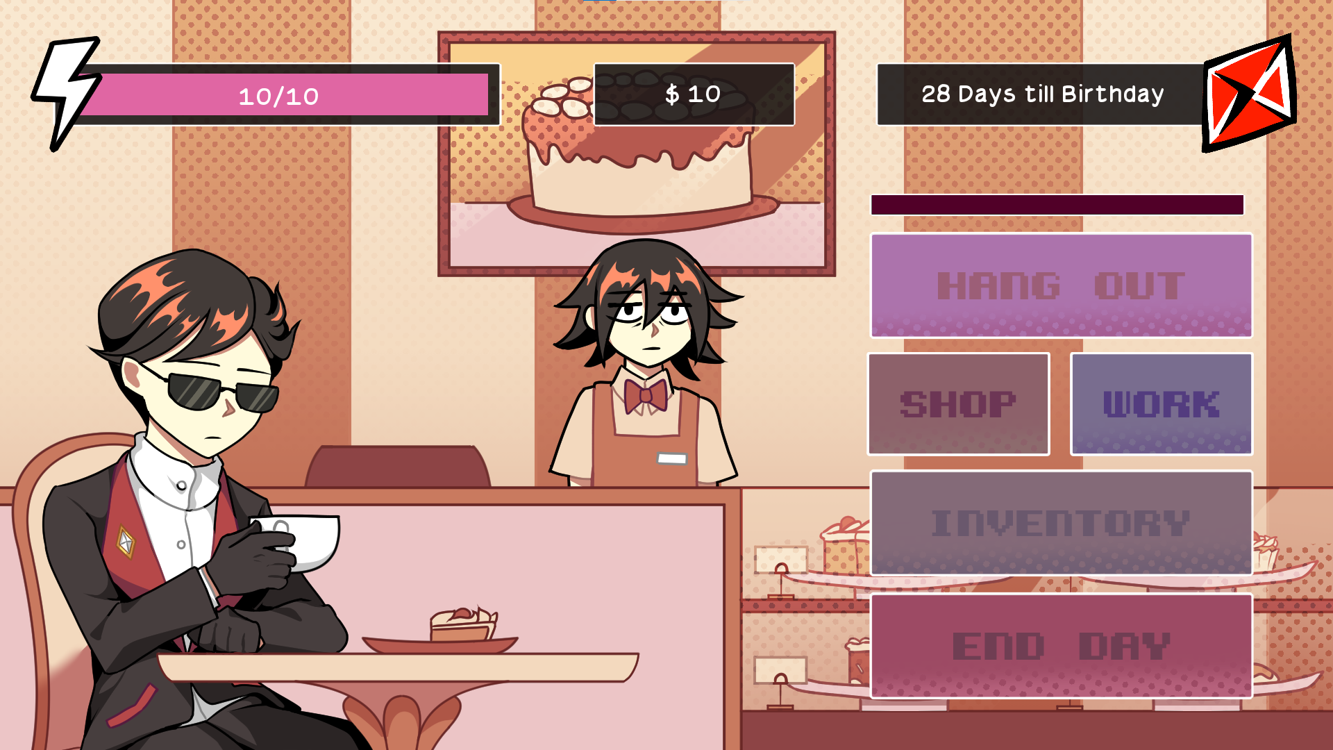 Screenshot 6 for Arcana Romance 2 Demo