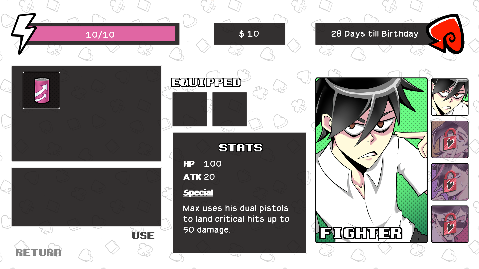 Screenshot 5 for Arcana Romance 2 Demo