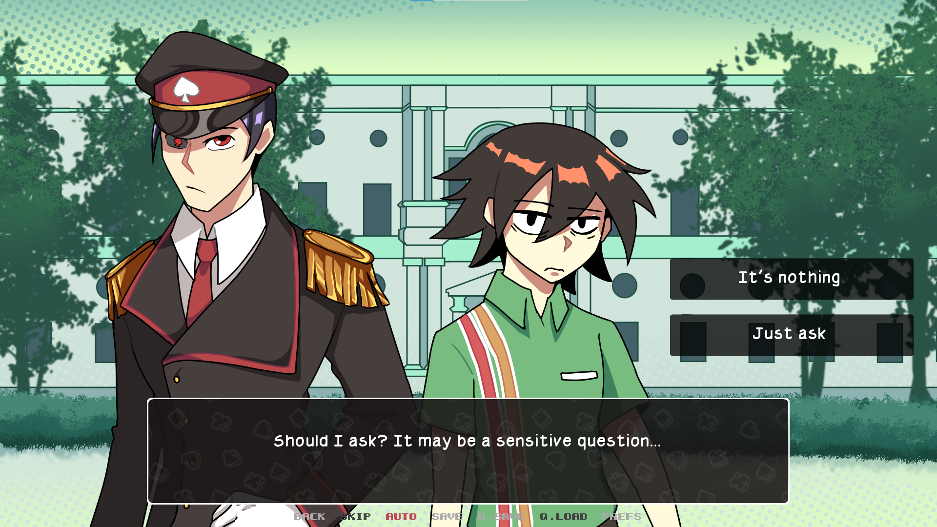 Screenshot 3 for Arcana Romance 2 Demo