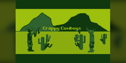 Cover image for Crappy Cowboys