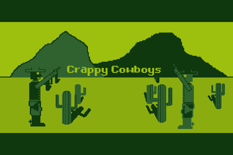Cover image for Crappy Cowboys