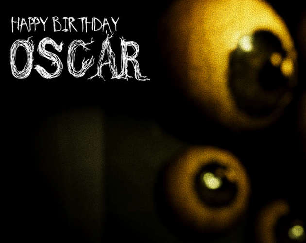 Cover image for Happy Birthday Oscar