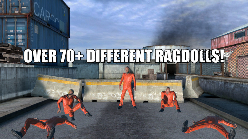 [Update!] Realistic Ragdoll Testing v0.5.5 by beanuser