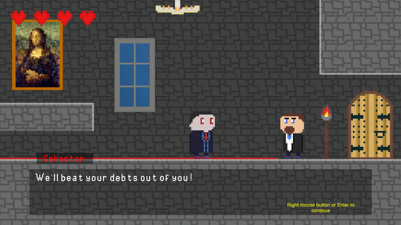 Screenshot 3 for Don't Anger The Vampire