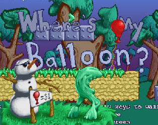 Where's my Balloon?