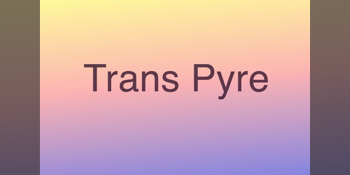 Cover image for Trans Pyre