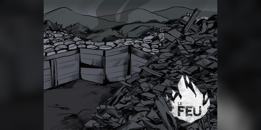 Cover image for Le Feu