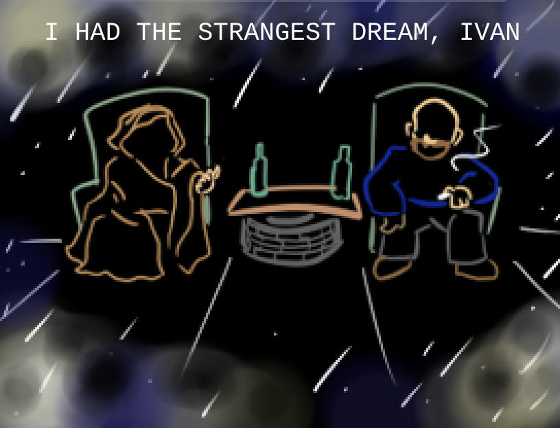 Cover image for I Had The Strangest Dream, Ivan