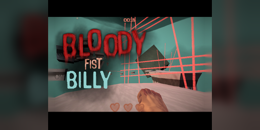 Cover image for BLOODY FIST BILLY