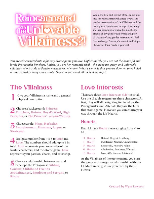 Screenshot 3 for Reincarnated as the Unlovable Villainess?!