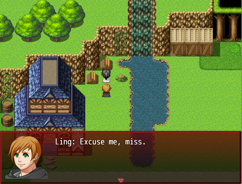 Screenshot 3 for Love in the Dark