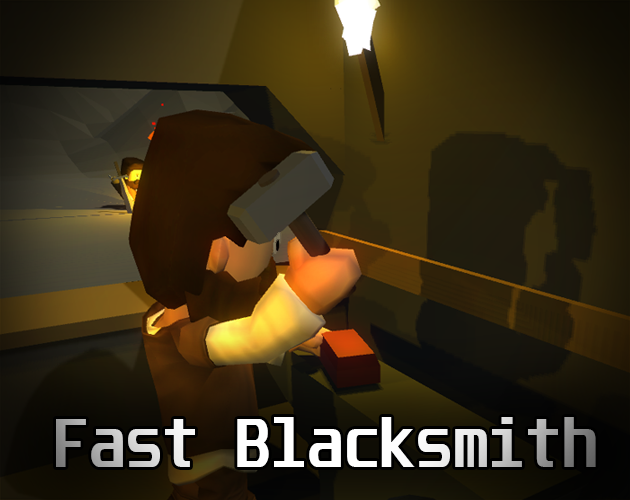 Cover image for Fast Blacksmith - Blacksmith Simulator