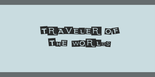Cover image for Traveler of the Worlds