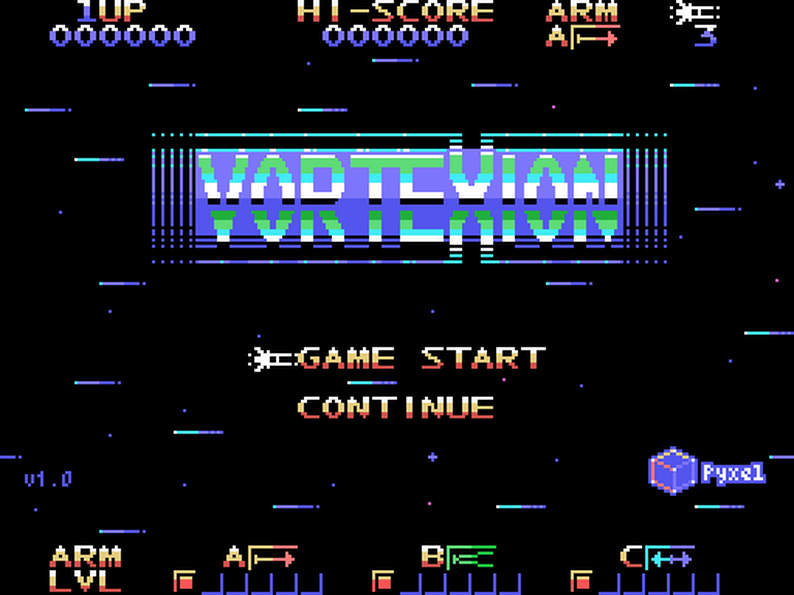 Vortexion screenshot