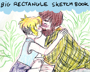 Cover image for Big Rectangle Sketchbook